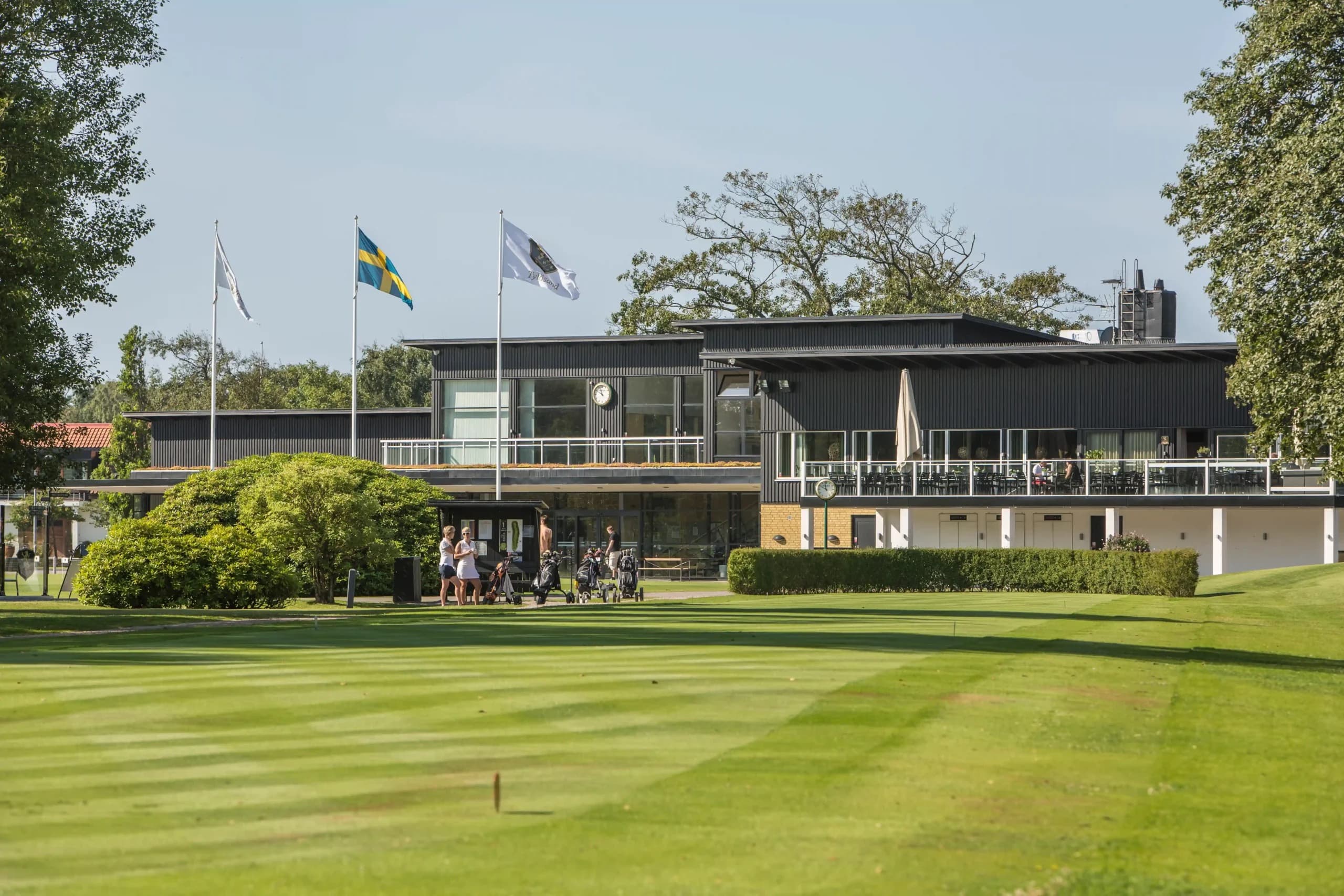 De 5 bästa golfbanorna i Halland 2026